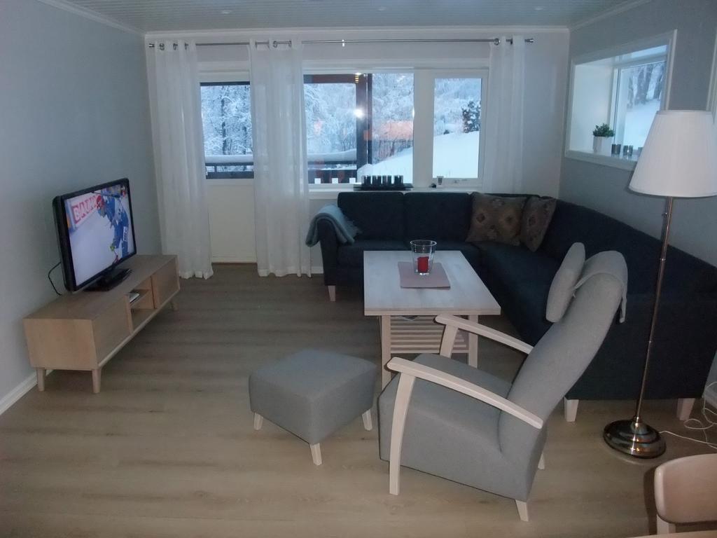 Morkve Apartement Myrkdalen Esterno foto